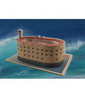 maquette fort boyard