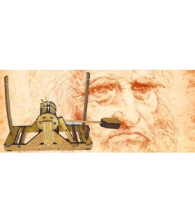 maquette catapulte léonard de vinci
