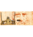 Maquette de Catapulte Léonard de Vinci