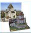 Maquette Tour César de Provins (77)