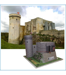 Maquette du Donjon du Château de Falaise (14)