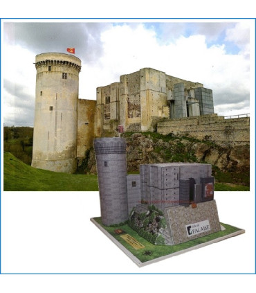 Maquette du Donjon du Château de Falaise (14)