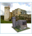 Maquette Château de Falaise (14) - Donjon