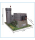 Maquette du Donjon du Château de Falaise (14) - Dimensions