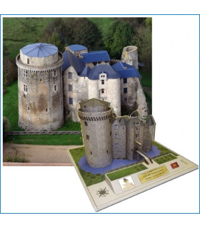 Maquette du Château de Saint-Mesmin (79380)