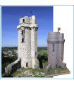 Maquette Tour de Montlhéry (91)