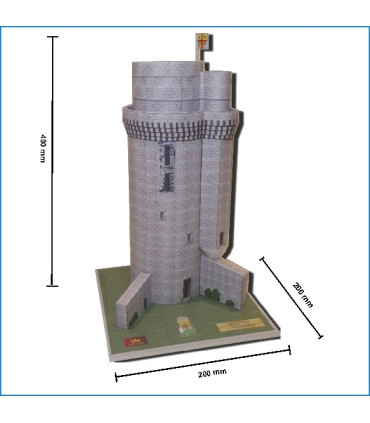 Tour Monthlery (91) - Dimensions