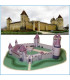 Maquette Château de Blandy les Tours (77)