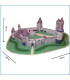 Maquette Château de Blandy les Tours (77) - Dimensions