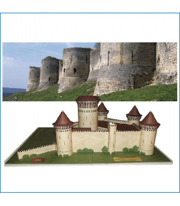 Maquette de Coucy le Château (02) - version finale