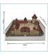 Maquette du Château de Dourdan (91) - Dimensions