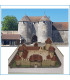 Maquette du Château de Dourdan (91)