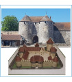 Maquette Château de Dourdan (91)