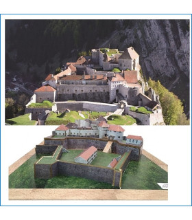 Maquette du Château de Joux (25)