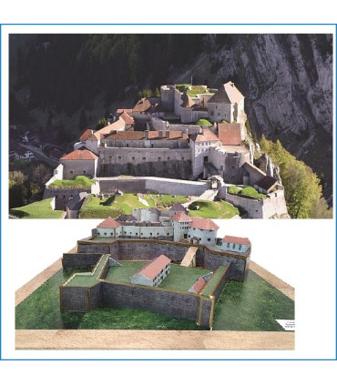 Maquette du Château de Joux (25)