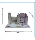 Maquette du Château de Nemours (77) - Dimensions