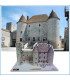 Maquette du Château de Nemours (77)