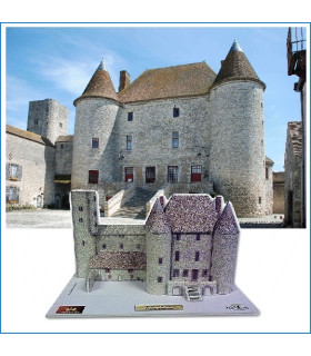 Maquette du Château de Nemours (77)