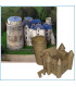 Maquette du Château de Saint-Mesmin (79380) Version Carton