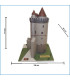 Maquette du Donjon du château de Blandy les Tours (77) - Dimensions