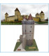 Maquette du Donjon du château de Blandy les Tours (77)