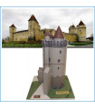 Maquette Donjon de Blandy les Tours (77)