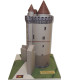 Maquette du Donjon du château de Blandy les Tours (77) - Version finale