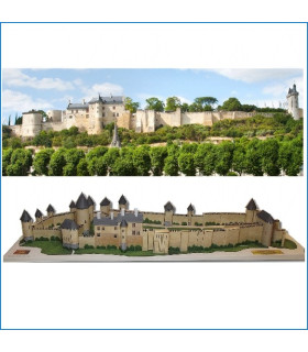 Maquette de la Forteresse royale de Chinon (37)