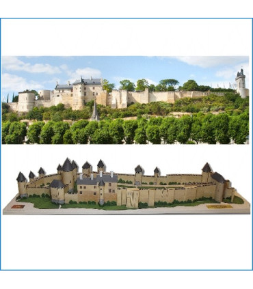 Maquette de la Forteresse royale de Chinon (37)