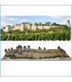 Maquette Forteresse de Chinon (37)