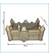 Maquette Château de Marcoussis Version Carton - Dimensions