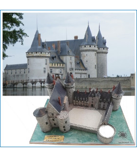 Maquette du Château de Sully sur Loire.