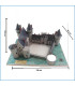 Maquette du Château de Sully sur Loire. - Dimensions