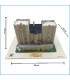 Maquette du Donjon de Niort (79) - Dimensions