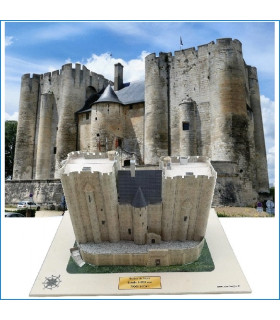 Maquette du Donjon de Niort (79)