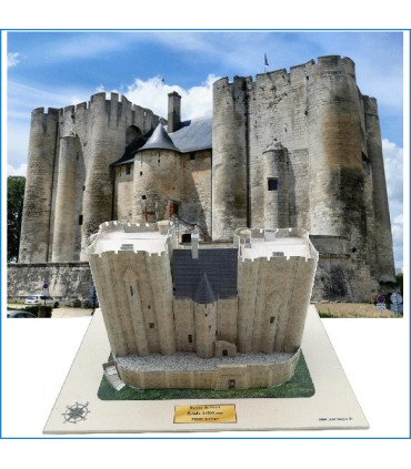 Maquette du Donjon de Niort (79)