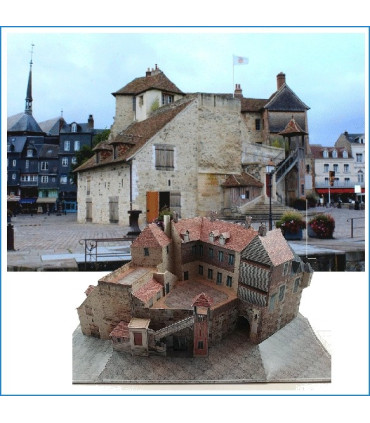 Maquette de la Lieutenance de Honfleur (14)