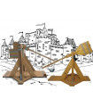 Pack Trébuchet + Mangonneau