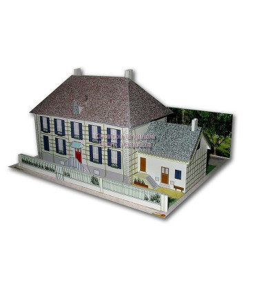 Maison type de viticulteur à Thomery (77)