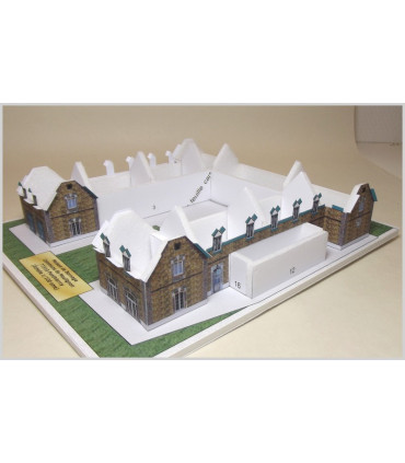 Montage côté gauche maquette