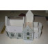 Montage murs maquette Chateau-Landon (77) - Eglise Notre Dame