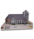 Vue finale maquette Beffroi d'Ault (80)