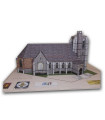 Maquette Beffroi d'Ault  (80)
