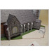 Montage murs Maquette Ault (80) - Beffroi d'Ault - Montage