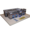 Maquette 26 couleurs Ponthierry (77)