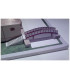 Montage pont maquette St Arnoult en Yvelines (78) - Maison Elsa Triolet / Aragon