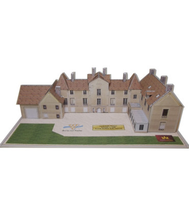 Vue principale maquette Bures sur Yvette (91) - La Grande Maison