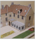 Montage murs maquette Bures sur Yvette (91) - La Grande Maison
