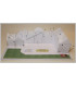 Montage structure maquette Bures sur Yvette (91) - La Grande Maison