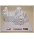 Maquette de l'Abbatiale Sainte Foy à Conques (12) - Montage structure murs